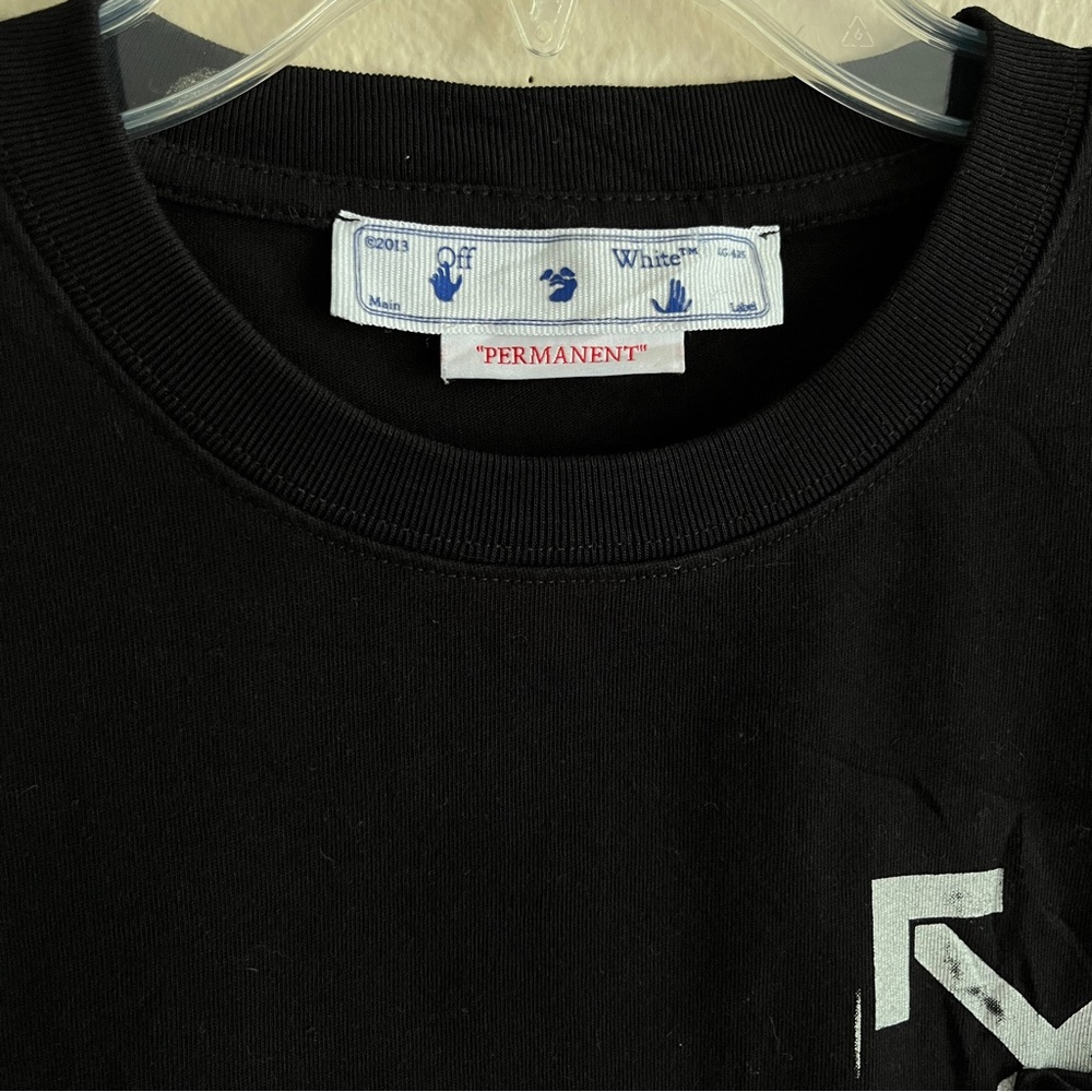 Off white tee - Picture 4 of 5